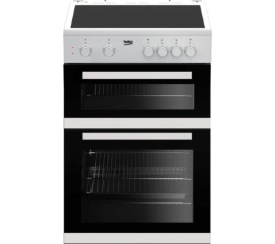 BEKO KDC611W 60 cm Electric Ceramic Cooker - White BEKO KDC611W 60 cm Electric Ceramic Cooker - White